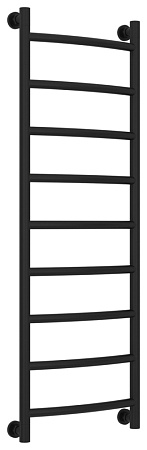Полотенцесушитель водяной Сунержа Галант+ 31-0200-1240 1200x400 черный матовый