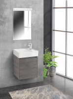 Мебель для ванной BelBagno Kraft Mini KRAFT MINI-500/260-1A-SO-CG-R 45 сemento grigio