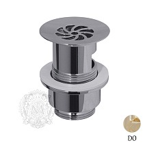 Донный клапан Migliore Ricambi 17943 без перелива с решеткой