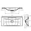 Тумба с раковиной BelBagno Marino MARINO-1000-2C-SO-NL-P 100 nero lucido - фото 8