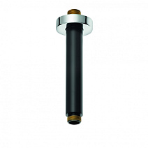 Кронштейн для верхнего душа Kludi A-QA 6651587-00 черный матовый/хром