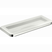 Мыльница Colombo Lulu B6253 стеклянная часть хром