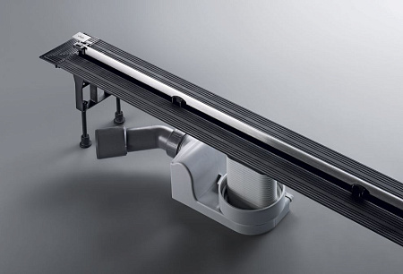 Душевой лоток Viega Advantix Vario 721671 L300–1200 BH70–95 укорачиваемый