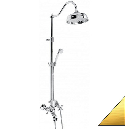 Душевая стойка Emmevi 1261118OR золото