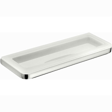 Мыльница Colombo Lulu B6253 стеклянная часть хром