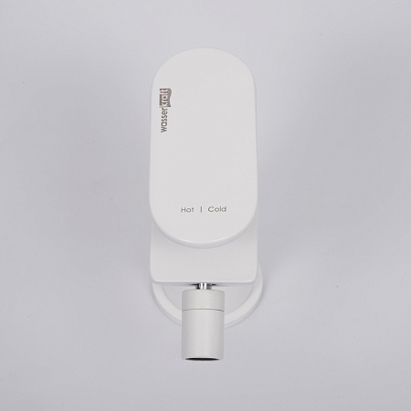 Смеситель WasserKRAFT Mindel 8506 для биде, белый