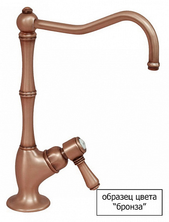 Смеситель Nicolazzi Tiede 1908BZ45 для раковины, бронза