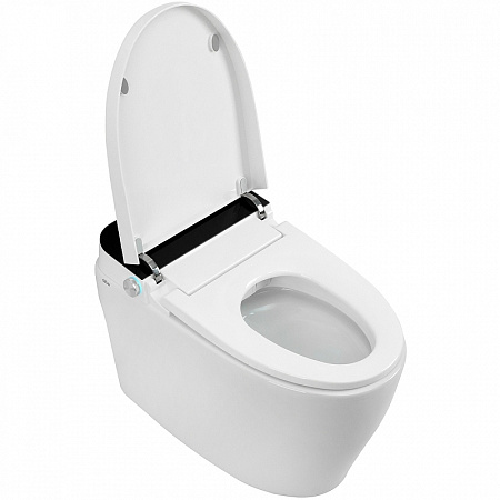 Унитаз приставной ABBER Bequem AC1116S с функцией биде, микролифт