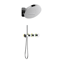 Душевой комплект Timo Saona SX-2329/00SM хром Душевой комплект Timo Saona SX-2329/00SM хром