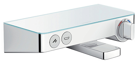 Термостат Hansgrohe ShowerTablet Select 300 13151400 для ванны с душем, белый/хром