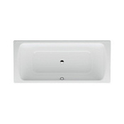 Ванна стальная Laufen Pro 2.2695.0.600.040.1 170х75 без отверстий для ручек, с антискользящим