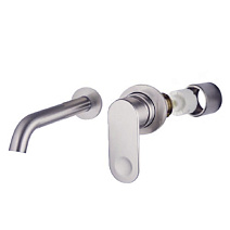 Смеситель Palazzani Wild 08319410 для раковины, хром Смеситель Palazzani Wild 08319410 для раковины, хром