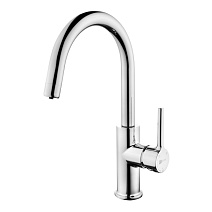 Смеситель Lemark Comfort LM3073C для кухонной мойки, хром