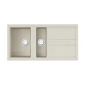 Кухонная мойка Omoikiri Kitagawa 100-2-WH 51x100x20 белый