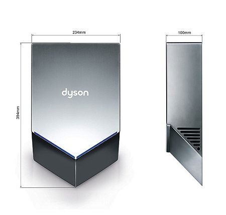 Сушилка для рук Dyson Airblade HU02 307169-01 белый