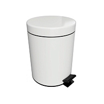 Мусорное ведро Bemeta White 104315014 белый