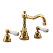 Смеситель Palazzani Porter 55305050 для раковины на 3 отверстия, бронза