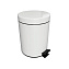 Мусорное ведро Bemeta White 104315014 белый