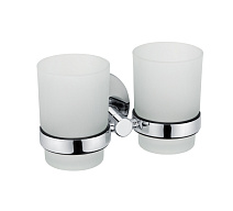 Подстаканник двойной Fixsen Europa FX-21807 хром