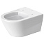 Унитаз подвесной Duravit D-Neo 45770900A1 микролифт - фото 8