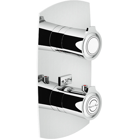 Термостат Nobili Sofi SI98102CR для ванны, хром