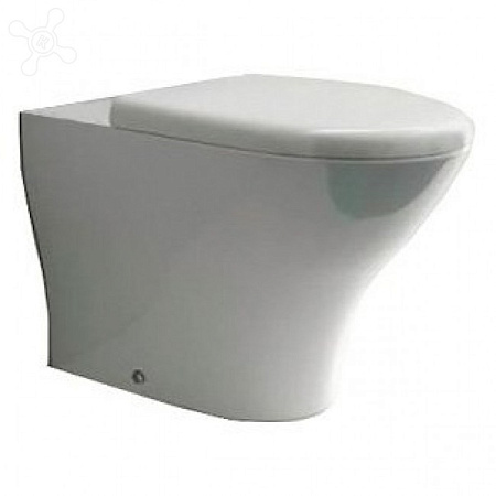 Чаша для унитаза-моноблока Kerasan Aquatech 371701 белый