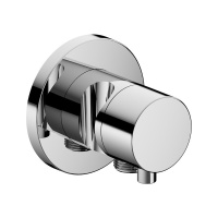 Переключатель потоков Keuco Ixmo 59549011201 с держателем для душа (внешняя часть)