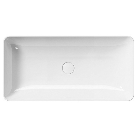 Раковина GSI Nubes 904011 80х40 белый глянцевый