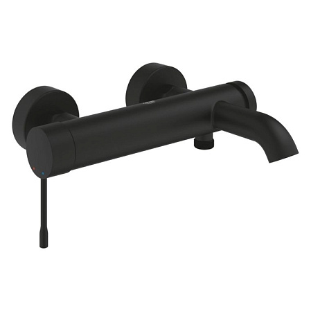 Смеситель Grohe Essence 25250KF1 для ванны с душем фантомный черный