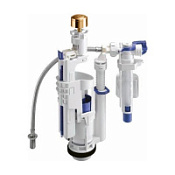 Механизм смыва для низкого бачка Kerasan 751391 золото