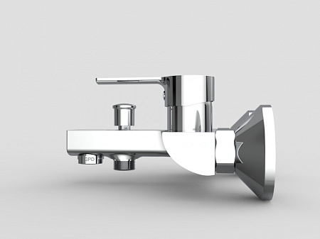 Смеситель GPD Solus MBB55 для ванны с душем