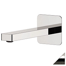 Излив для ванны Remer Slash 91SLXV сталь Излив для ванны Remer Slash 91SLXV сталь