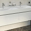 Мебель для ванной Velvex Pulsus 140 белая - фото 3