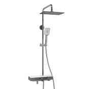 Душевая стойка WasserKRAFT Aller A113.069.126.CH Thermo хром