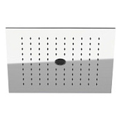 Верхний душ Remer Soffioni 357EFS44G 44 хром