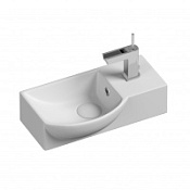 Раковина подвесная Ceramica Nova Element CN6039L 40x22x12 белый