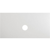 Столешница BelBagno KEP-80-BO-W0 80 без отверстия под смеситель, Bianco Opaco 