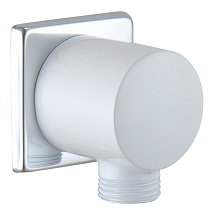 Шланговое подключение Lemark LM5983CW хром, белый Шланговое подключение Lemark LM5983CW хром, белый