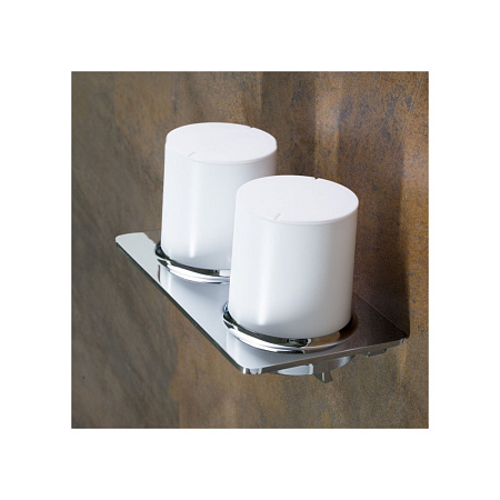 Дозатор для жидкого мыла Bemeta Organic 157109271 двойной