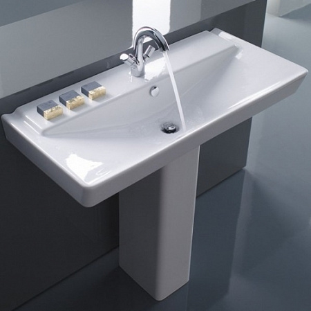 Раковина Jacob Delafon Reve E4800-00 120х46,5 см