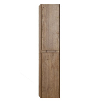 Шкаф-пенал BelBagno Kraft KRAFT-1600-2A-SC-RT-R 33 подвесной, Rovere Tabacco