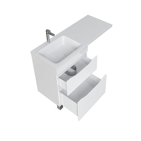 Мебельная раковина Grossman Камилла 1101003 120 L белая