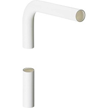 Отводное колено Viega 102579 3,2х22х68 бeз oтбopтoвaннoй кpoмки, полипропилен Отводное колено Viega 102579 3,2х22х68 бeз oтбopтoвaннoй кpoмки, полипропилен