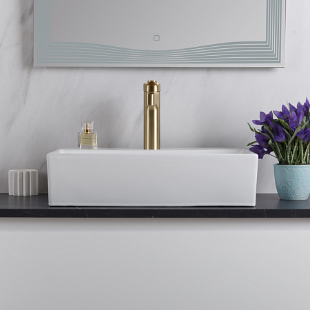 Раковина накладная BelBagno BB1340 35x50.5x13.5 белый