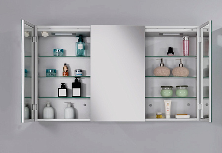 Шкаф-зеркало BelBagno SPC-3A-SL-BL-1200