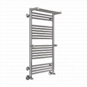 Полотенцесушитель водяной Terminus Аврора с 2-мя/п П20 500х1000 хром