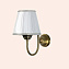 Абажур для светильника Tiffany World TW14-01.54-bi/cr белый/хром - фото 4