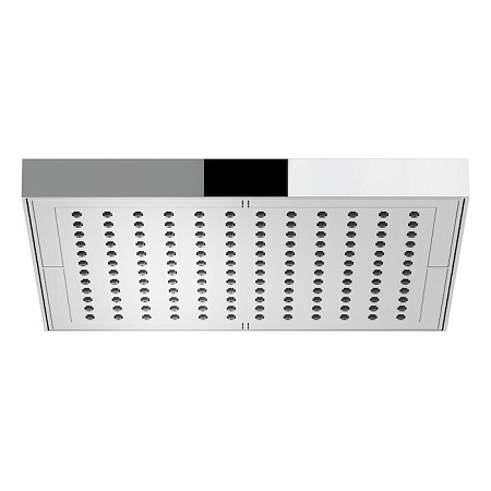 Верхний душ Nobili Cube AD139/17CCR 20х20 хром