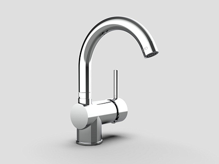 Смеситель GPD Espina MTL70 для раковины