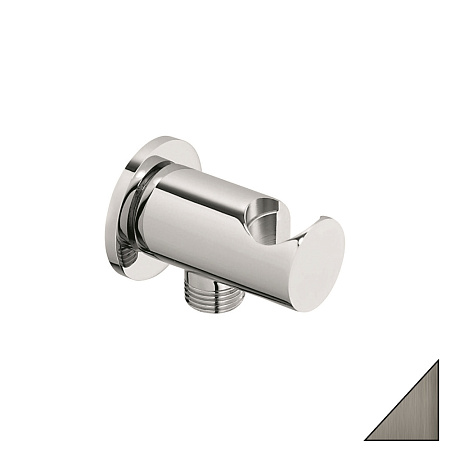 Шланговое подключение Emmevi C06933/NS зачищенный никель